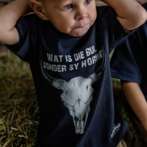 Bokkie Bul sonder sy Horing T-Hemp