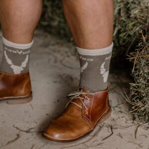 Horing Bruin Boot Vellies