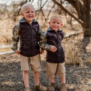 Bokkie Horing Bruin Camo Baadjie