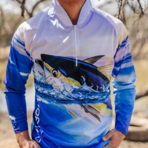 Horing Visvang Hemp - Wit Tuna