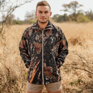 Horings Softshell Camo Baadjie- N1