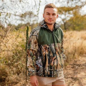 Horing Softshell Camo Kappie Baadjie- N3