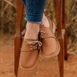 Rosies Kant Veter Vellie - Tan