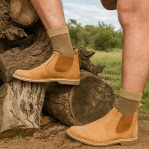 Horing Chelsea Boot - Tan