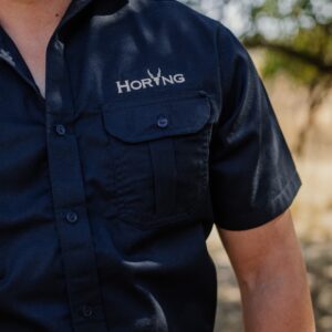 Horing Khaki Hemp- Navy