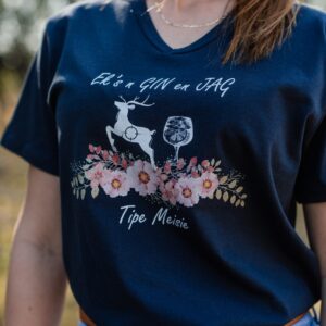 Rosie Gin en jag themp Navy