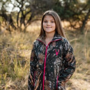 Camo Baadjie Donker Pienk Kopbeen