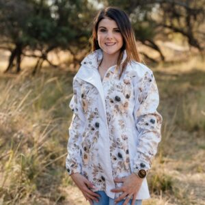 Rosies Softshell Blomme Jas