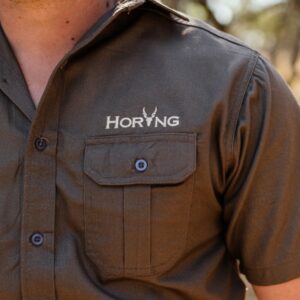 Horing Khaki Hemp- Donker Bruin