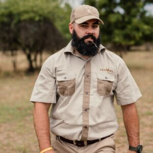 Horing Khaki Hemp- Tweekleur Lig