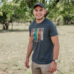 Horing Donker Grys T-Hemp