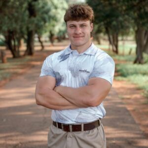 Horing Grys/Wit Gholf hemp