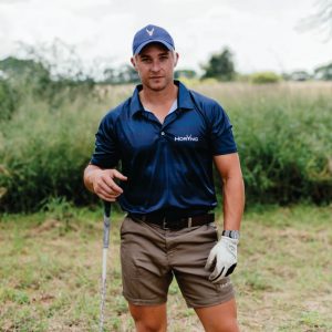 Horing Golf Broek Oak