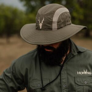 Horing Bospet Olyfgroen