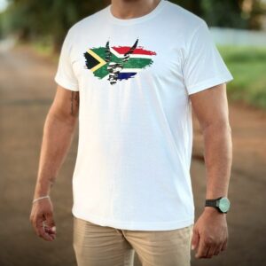 Horing Trots Suid-Afrikaans T-hemp