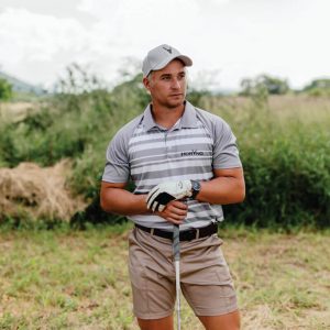 Horing Golf Broek Khaki