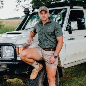 Horing Boer Broek Khaki