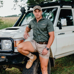 Horing Khaki Hemp- Olyf