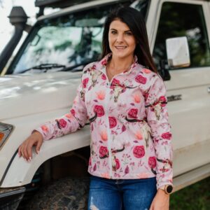 Rosies Softshell Slimfit Horing Kop Baadjie