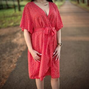 Rosies Rooi Rok "Curvey snit"