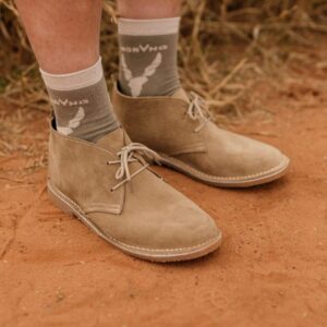 Horing Sand Vellies -Tan