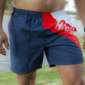 Horing Blou/Rooi Swembroek