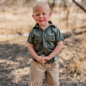 Bokkie Horing Khaki Olyf Hemp