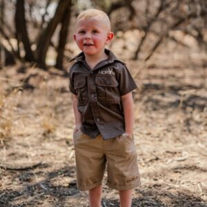 Bokkie Bruin Khaki Hemp