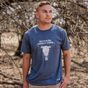 Bul sonder sy Horing T-Hemp