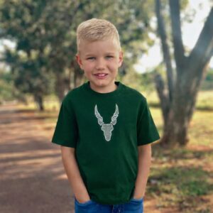 Bokkie T-Hemp - Kopbeen - Groen