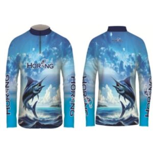 Visvang Marlyn Blou Hemp