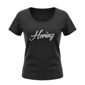 Rosies - T-Hemp - Horing Pof - Swart