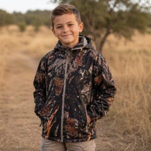 Bokkie - Horings Softshell Camo Baadjie- N1