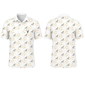 Horing Gholf Hemp - Springbok - Wit